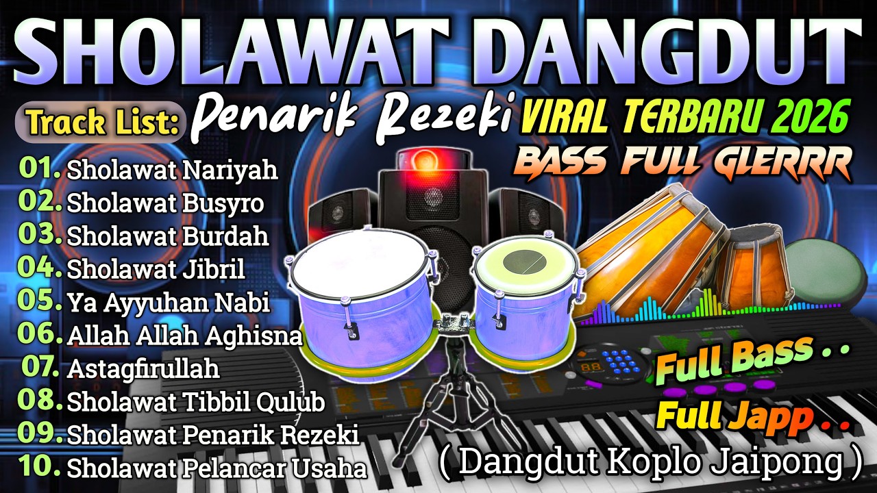 LAGU ISLAMI TERBARU YANG VIRAL LEBARAN IDUL FITRI 2026 | DENGAR DAN HAYATI MERDU & BANYAK DICARI