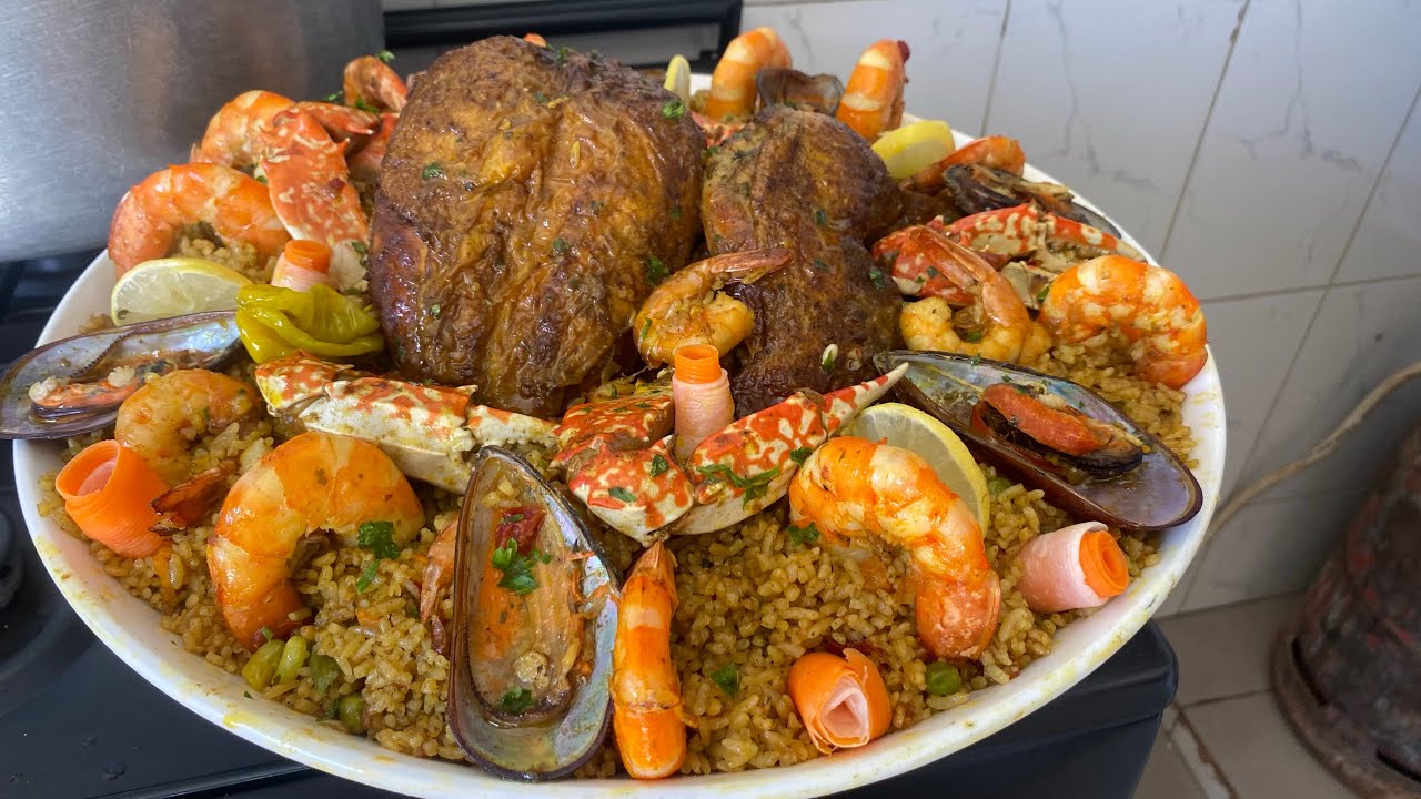 Ana gni donne lathie paella bou simple tei nékhe!!! Bonne année