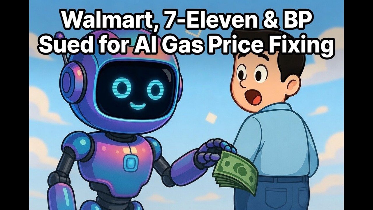 BREAKING Walmart, 7 Eleven & BP Sued for AI Gas Price Fixing
