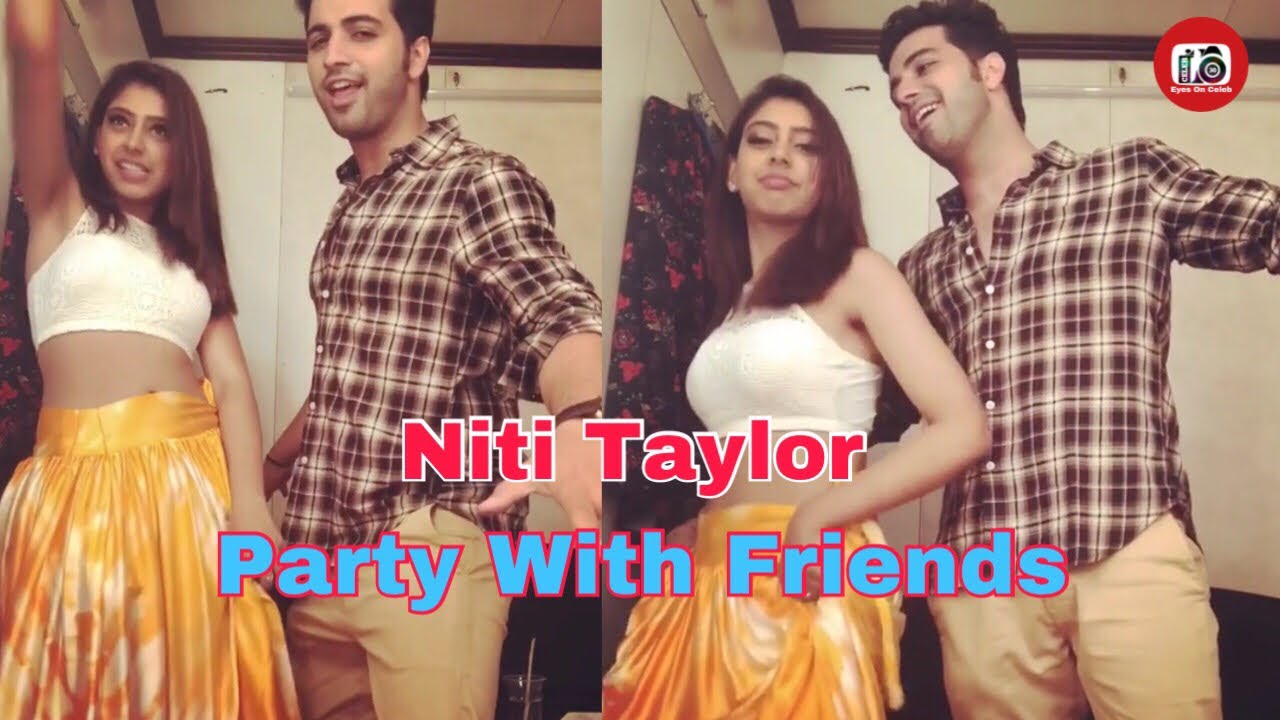 Niti Taylor | Dance it out!! Party sequence got us dancing like this😂🤣 off course to my song