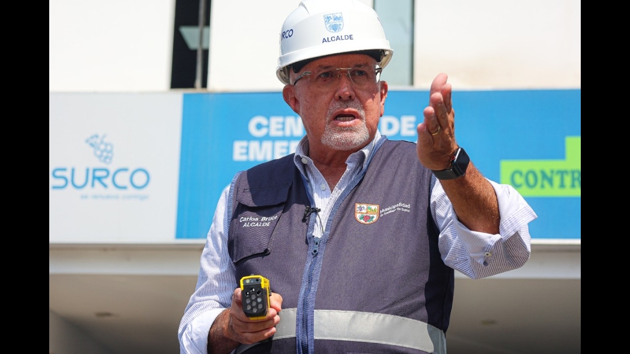 Alcalde Surco tras oficialización de armas no letales para serenos