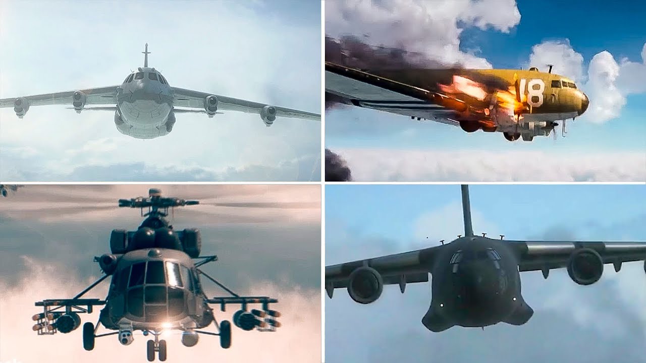 Evolution of Opening / Intro Cutscenes in Call of Duty Warzone