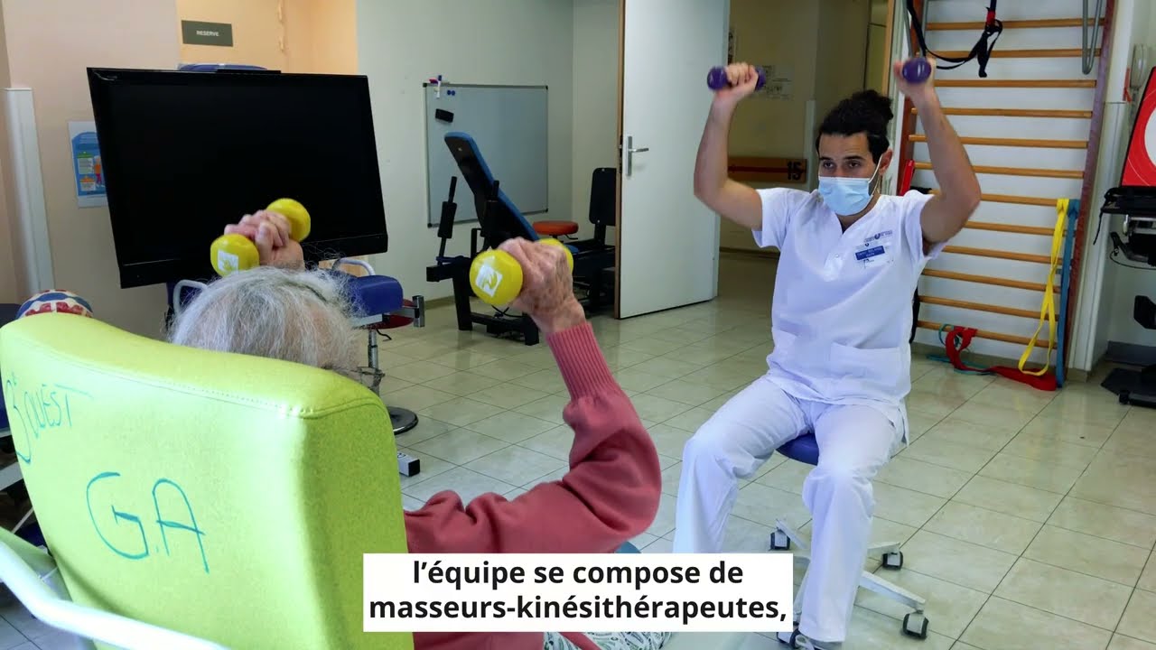 Votre prise en charge en Soins Médicaux et de Réadaptation à l'hôpital Broca