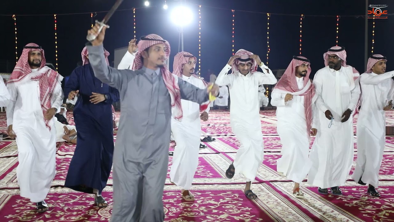 زواج الشاب : سلطان بن مديني الزيادي
