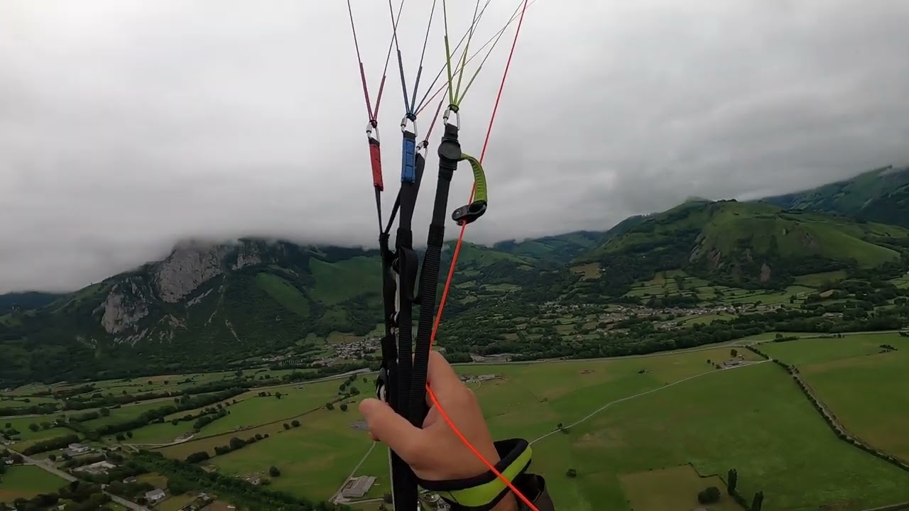 Parapente Stage Perf Accous avec Ascendance Accélérer Oreilles
