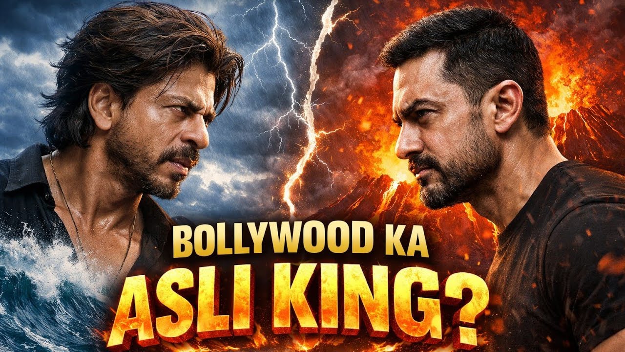 Shah Rukh Khan Bollywood के King और Aamir Khan mr . perfectionist आखीरकार कोन है बड़ा Superstar 