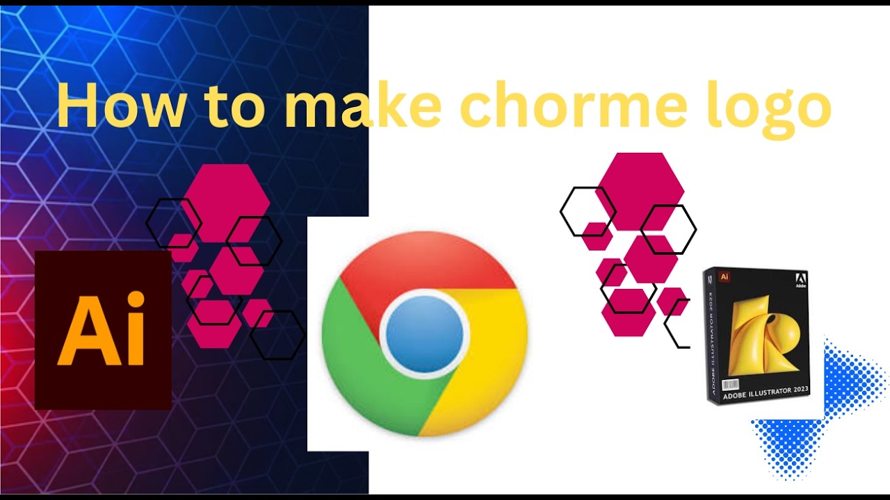 How to make chrome logo