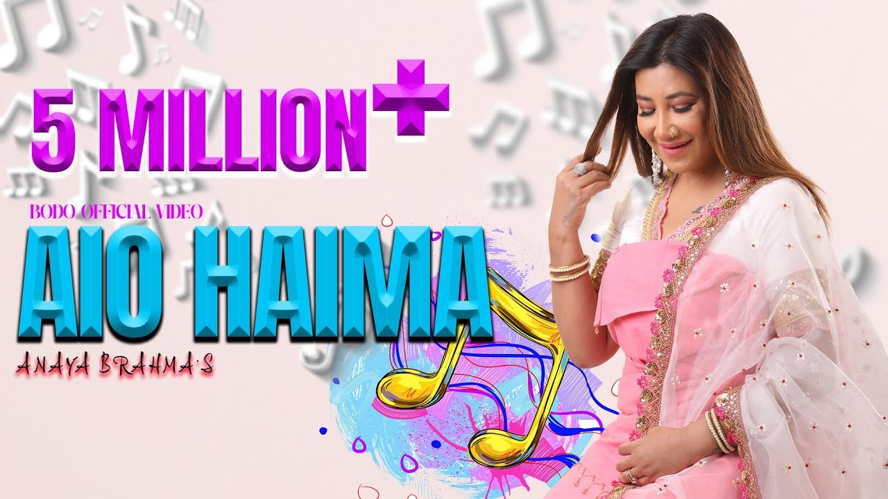 AIO HAIMA Bodo Bihu Folk Song | Anaya Brahma 