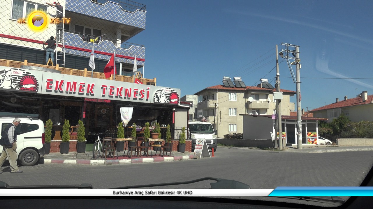 Burhaniye Araç Safari Balıkesir 4K UHD