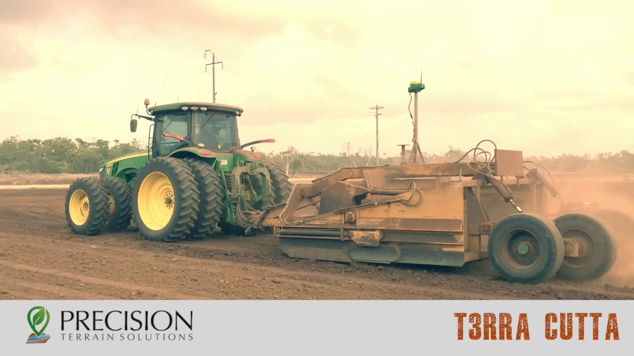 Running John Deere iGrade with StarFire 3000 RTK receiver
