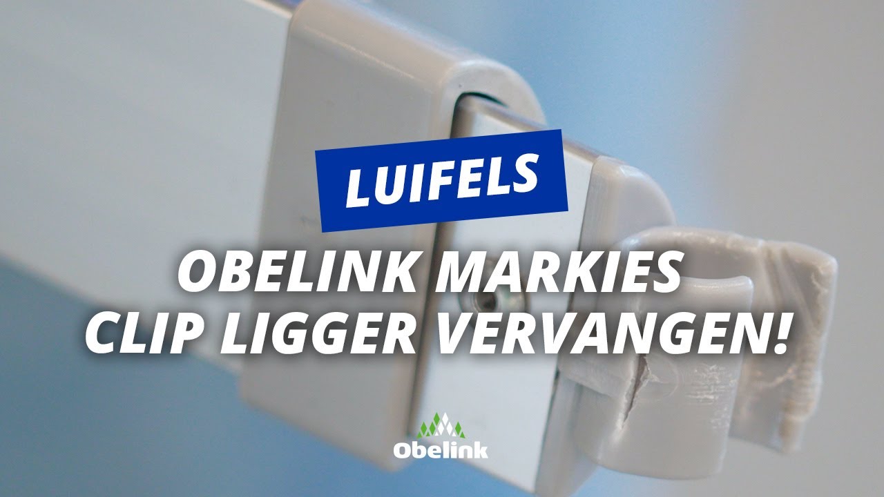 Obelink Markies Clip ligger vervangen | Obelink