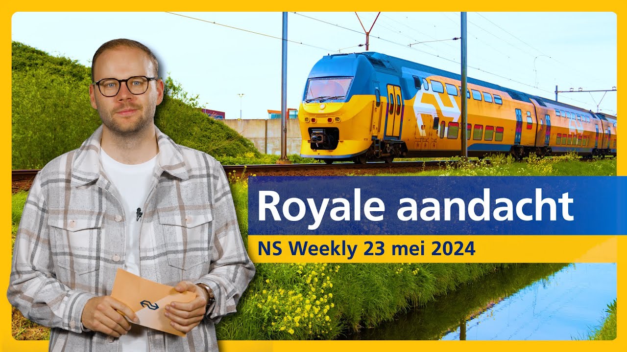 Solliciteren bij NS? Deze vragen krijg je | Hier kijkt koning zijn ogen uit | NS Weekly