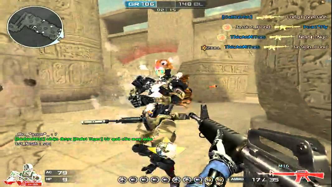 CrossFire Vietnam: Sức mạnh s&uacute;ng GP-M16