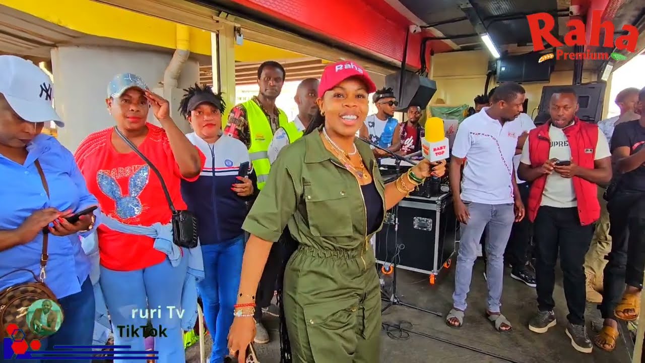 BABY TOP SUPPORTS WAITHAKA TO MAKE IT SUCCESS ... KARAIKU NAYO