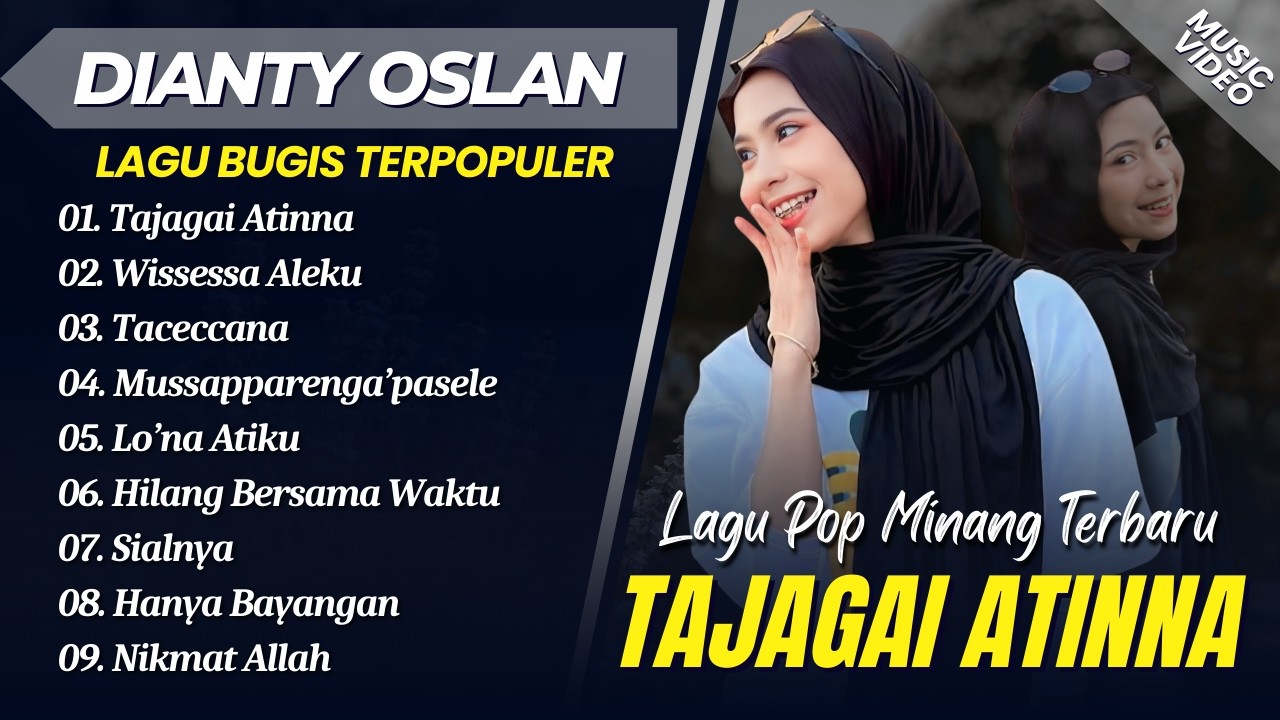 Dianty Oslan - TAJAGAI ATINNA - WISSESSA ALEKU - TECECCANA|| LAGU POP BUGIS TERPOPULER 2026