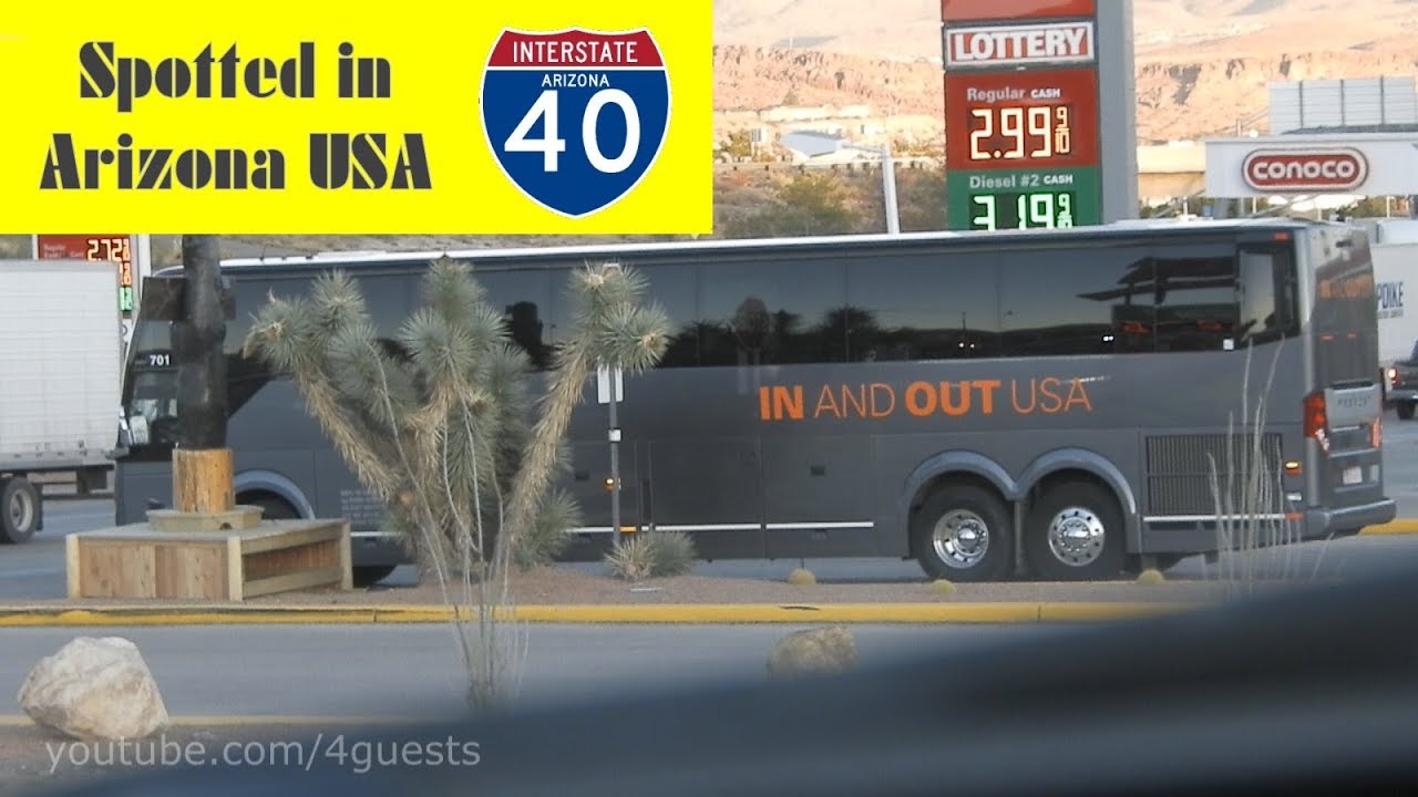 IN AND OUT USA | Bus Spotting Arizona