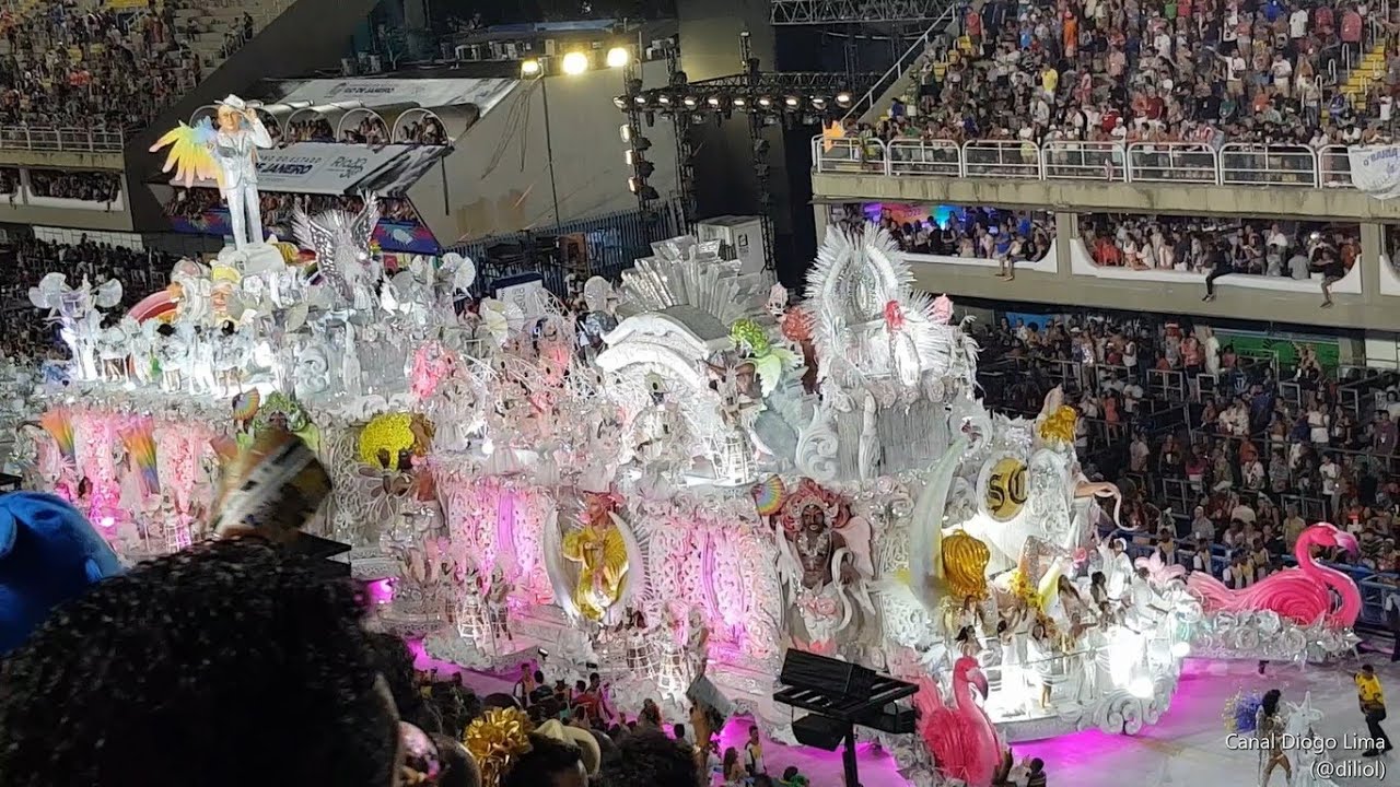 São Clemente 2022 - Desfile Completo