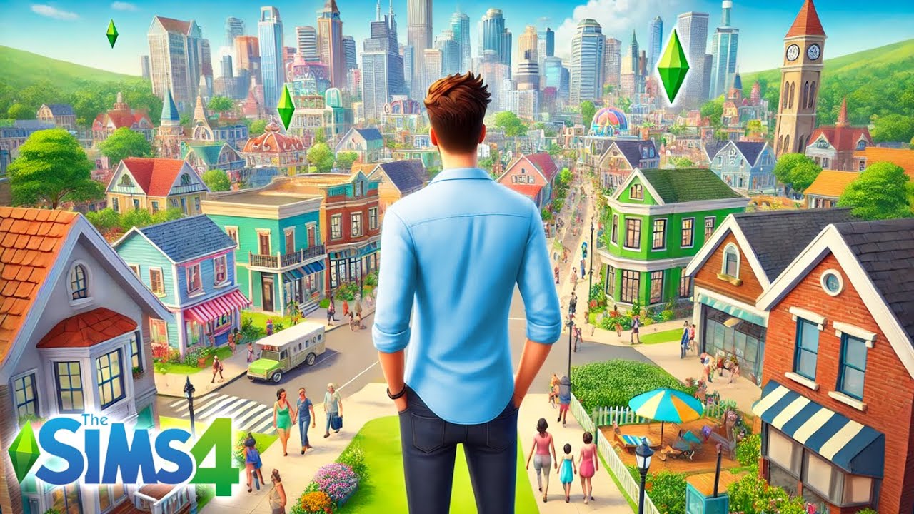 The Sims 4 Relaxing Longplay: Road to RICHES... | Stress Relief & Fall Asleep