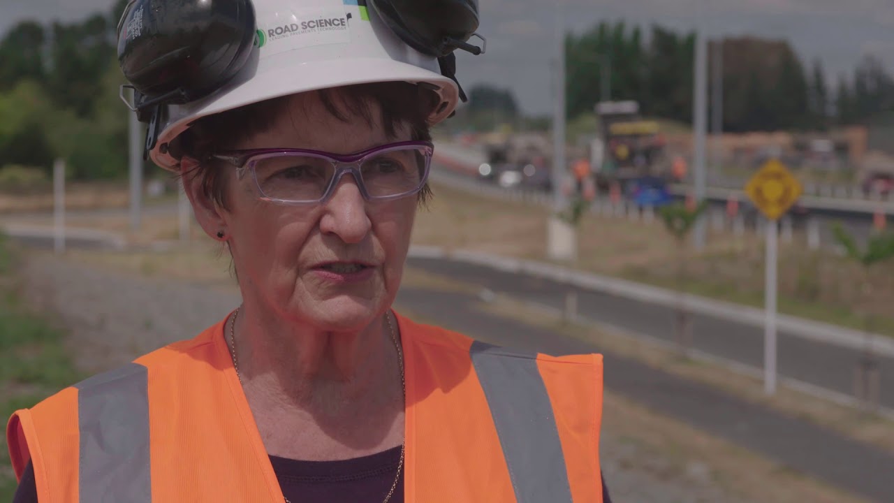 A NZ First - Road Science project using domestically supplied and produced epoxy modified Asphalt