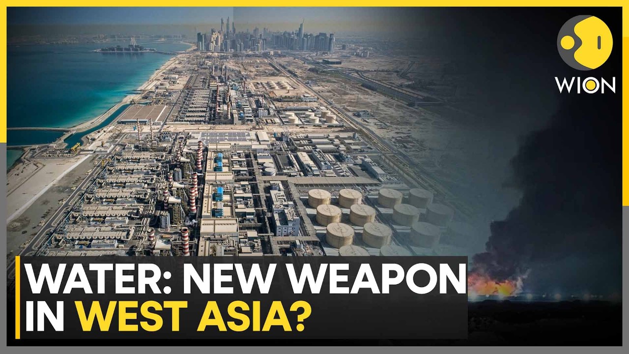 US-Iran War: Iranian Drone Damages Desalination Plant In Bahrain | WION