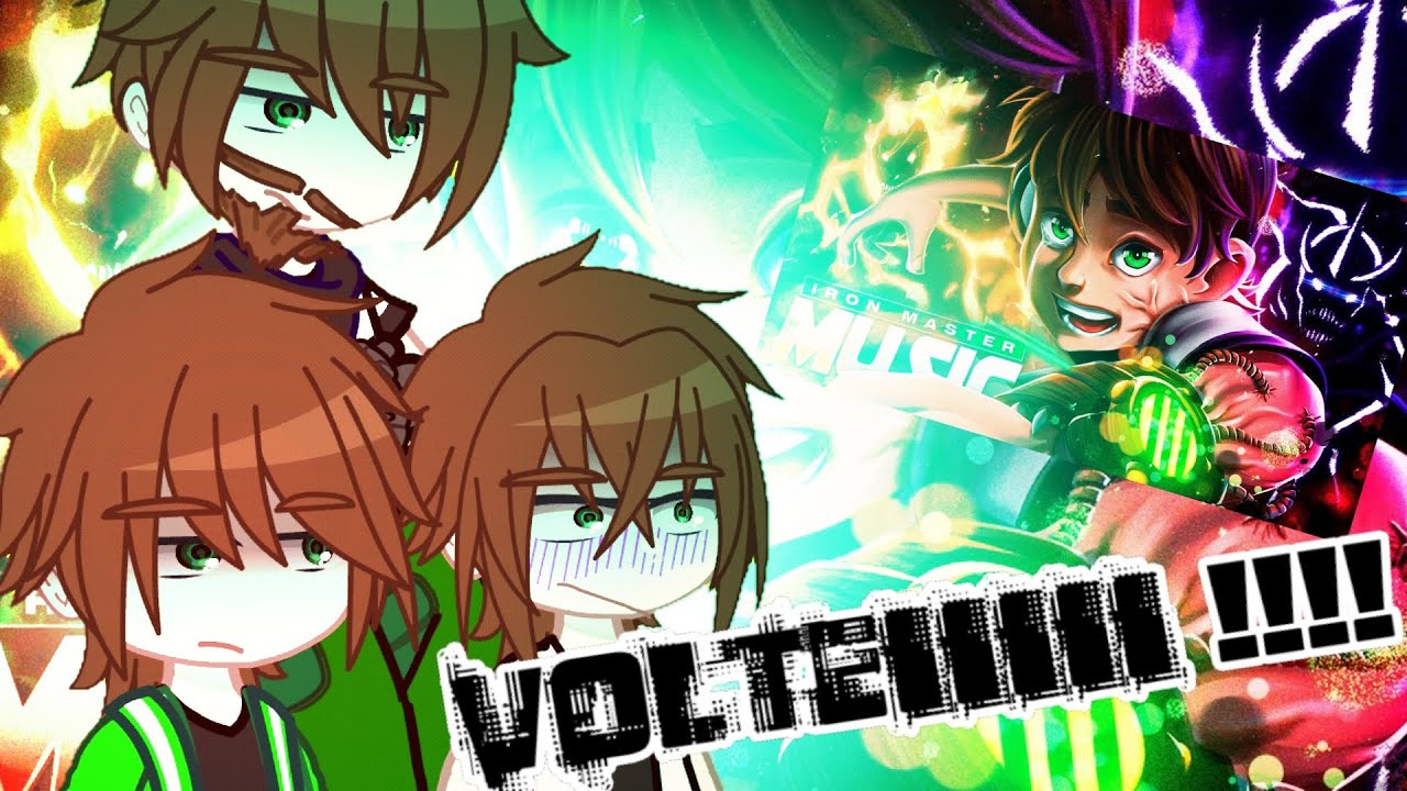 ⌚🔥🌌Ben 10(Passado e Futuro) React Relógio Esquisito (Carnitrix)|Iron Master|[Volteeii😶‍🌫️]🌌🔥⌚