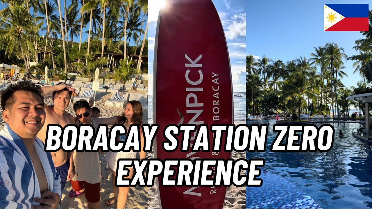 MÖVENPICK BORACAY - BORACAY STATION ZERO EXPERIENCE! Largest pool in Boracay! 💦🇵🇭