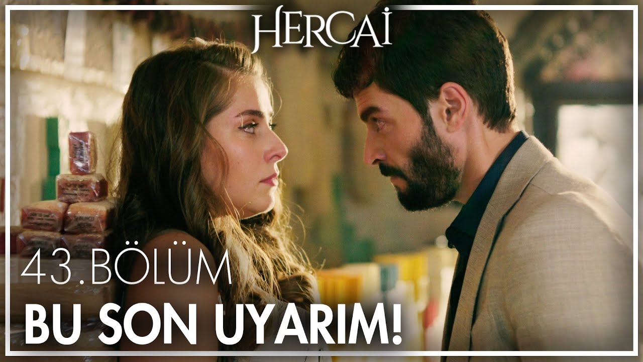 Miran, Yaren'i tehdit ediyor!  - Hercai 43. Bölüm