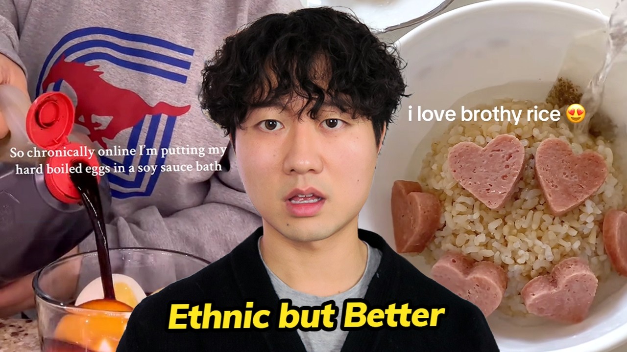 The Tiktokification of Asian Food is Weird