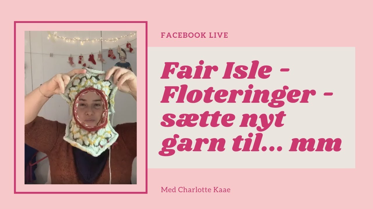 Fair Isle Fredag (p&aring; en l&oslash;rdag)