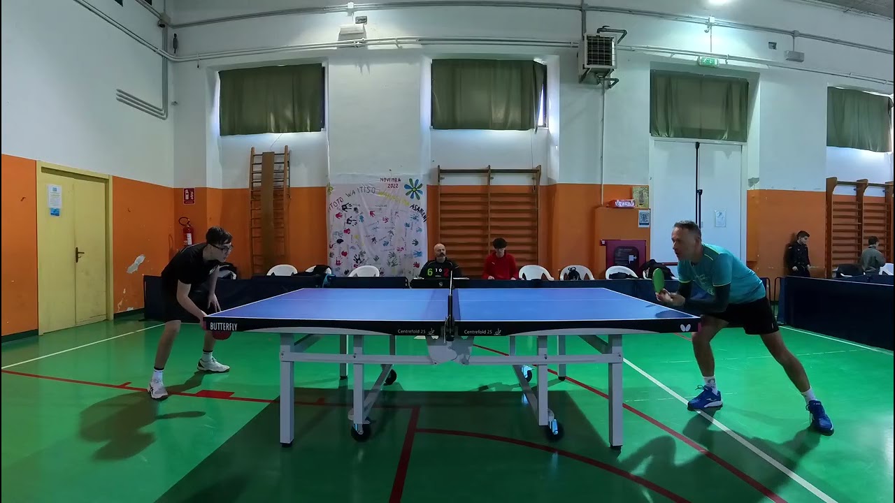 Giorgio vs Thomas 2