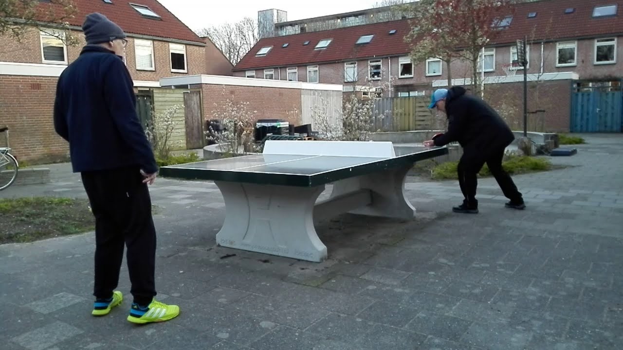 Dick Hoogendam vs Ron Hoogendam, april 2021