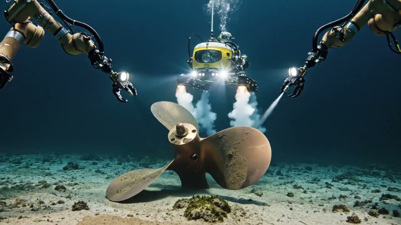This Sunken Ship Is Deeper Than Titanic | What Our Drone Recorde