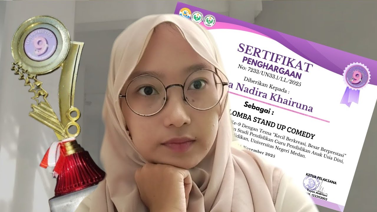Cerita stand up versi penjelasan yg tidak singkat hahahha