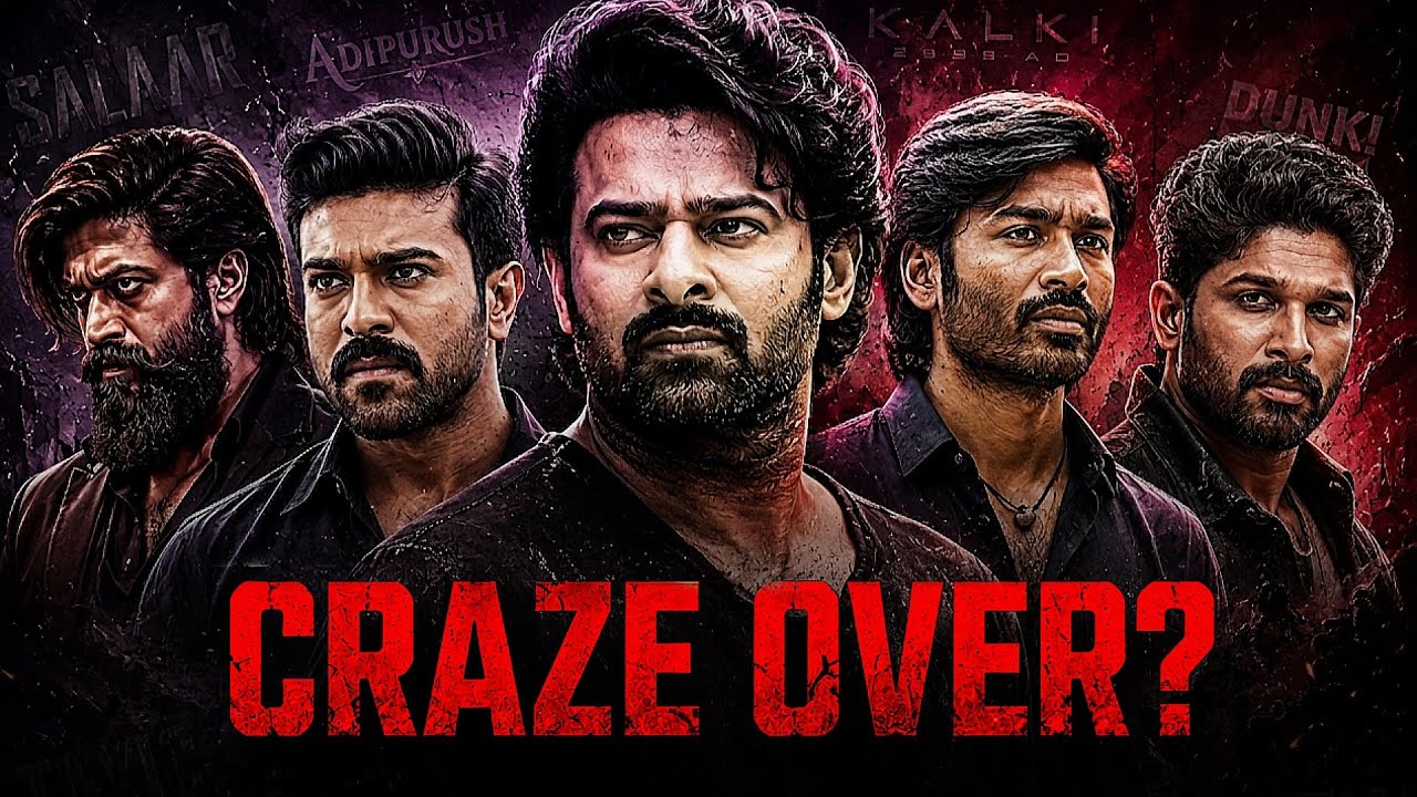 Why South Cinema Suddenly Slowing Down? | Bollywood Comeback Explained