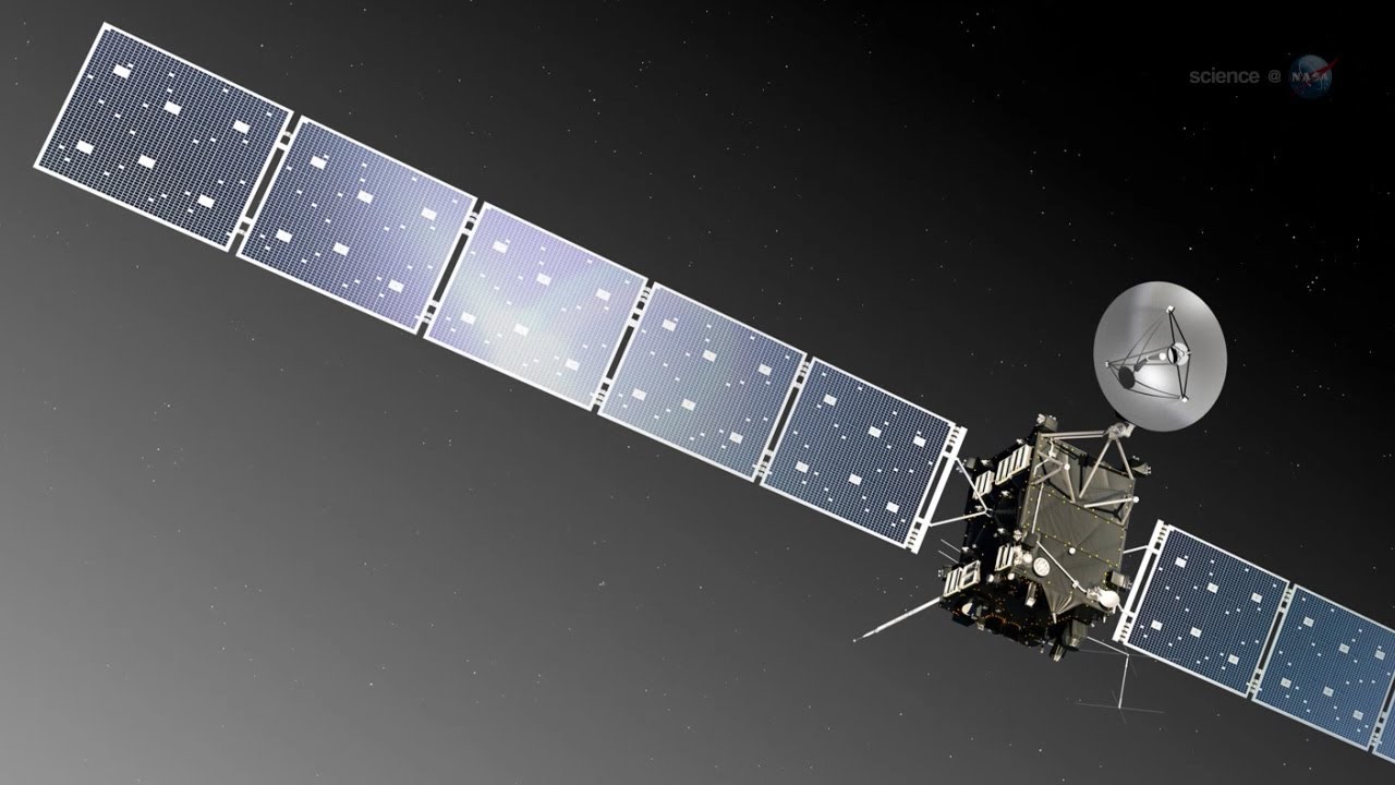 ScienceCasts: Rosetta Comet Comes Alive