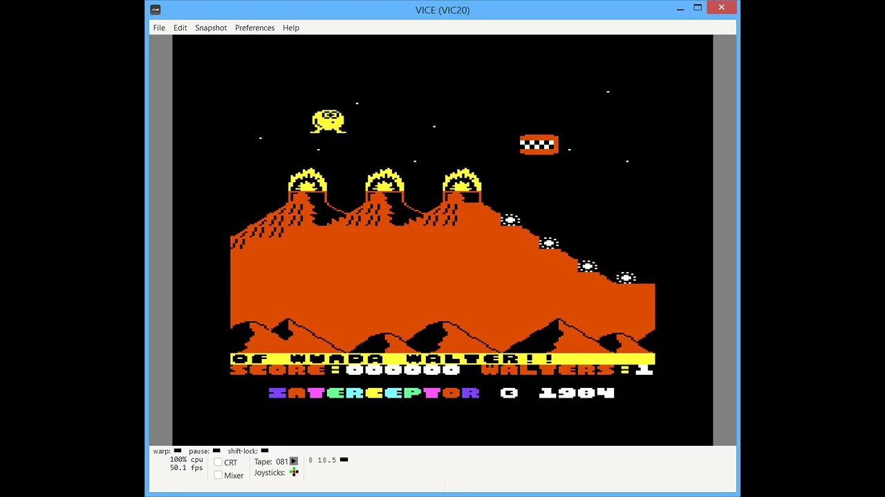 Wunda Walter - Commodore VIC-20