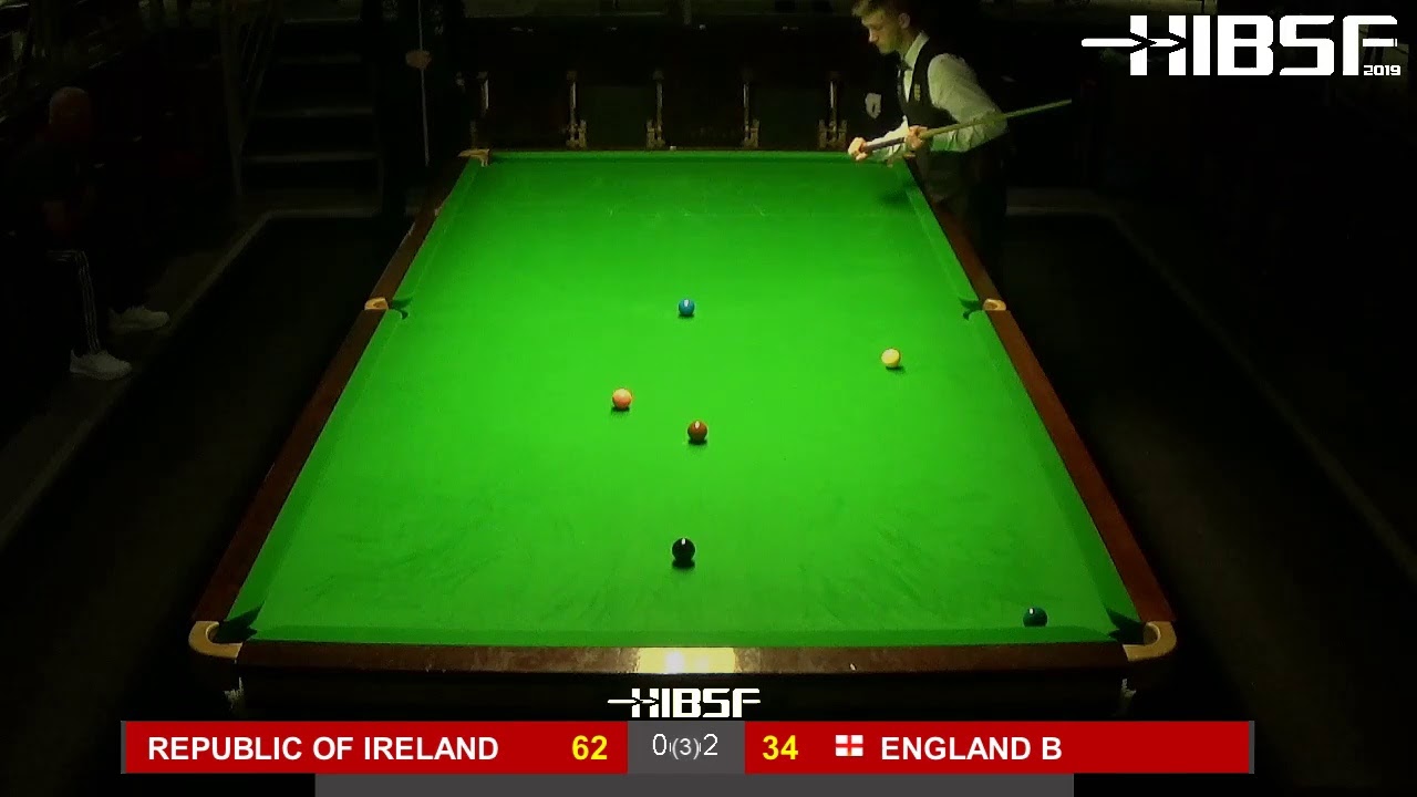 HIBSF 2019 - U21s Aaron Hill (Republic of Ireland) vs Mickey Joyce (England B)