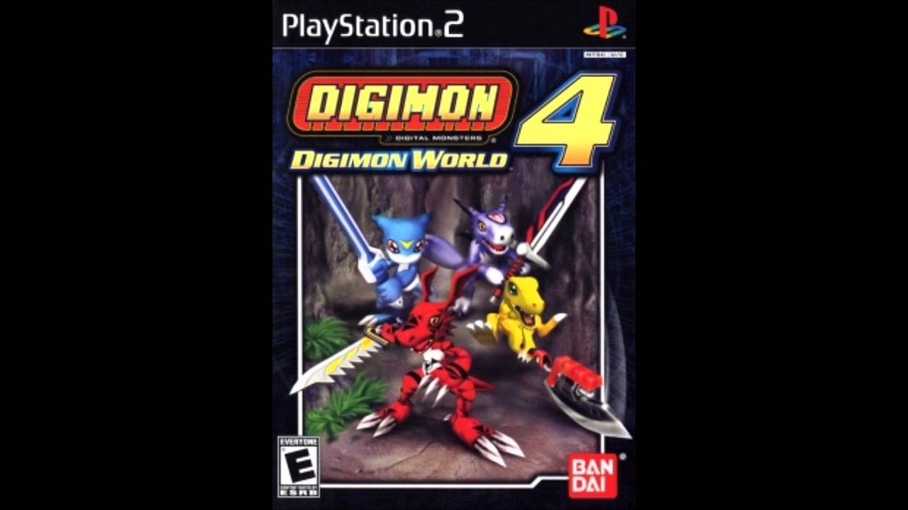 Digimon World 4 OST - Main Lobby Theme Extended