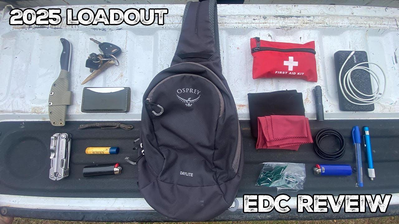 My New 2025 EDC Loadout