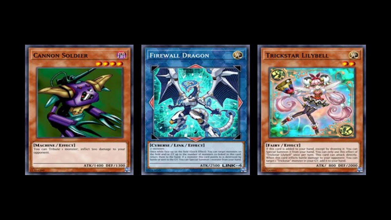 YU-GI-OH! - Old-But-Gold - Firewall Special (Danger/DarkWorld FTK, ABC FTK, TrickStriker OTK)
