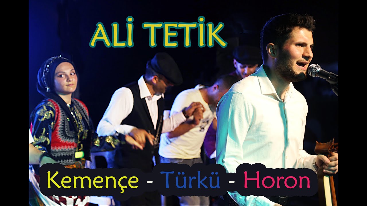 ⭐ALİ TETİK - Aşırı Kemençe  Türkü ve  Horon İçerir