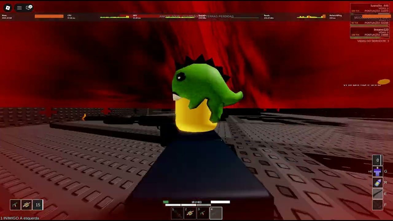 Eu vs doombringer