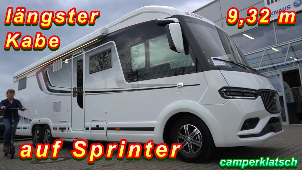 Längstes Sprinter Wohnmobil 🔥  Kabe Travel Master Imperial i910 GB 🔥 Luxus Reisemobil 😍 Roomtour