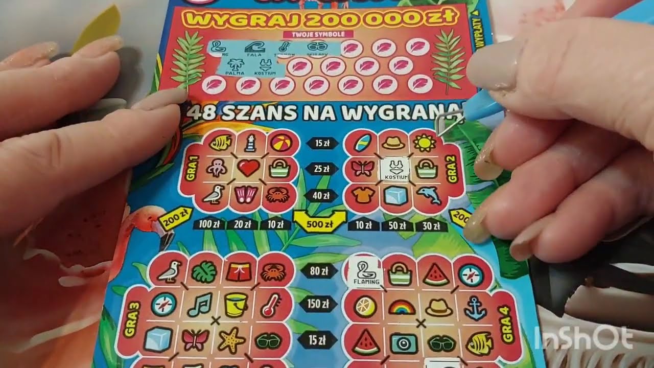 Zdrapki #766💥2 000 000 zł w CASHU 💥Wielka Pensja Bankiera 💥Paradiso 👍❣️💃