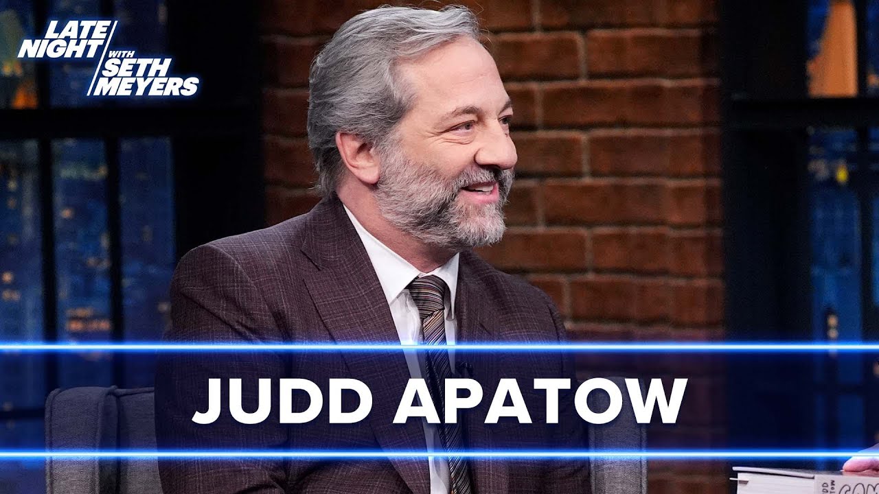 Judd Apatow Shoved Poison Ivy Up His Nose and Ended Up with 