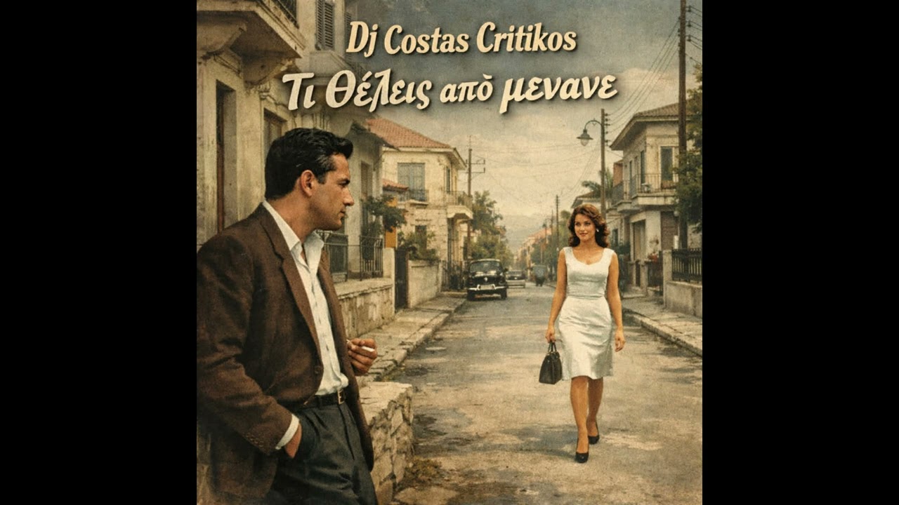Dj Costas Critikos Τι Θελεις απο μενανε