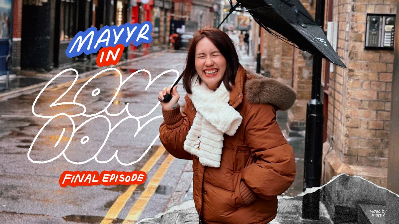 พาสต้าที่อร่อยที่สุดในลอนดอน, พิซซ่าร้านโคตรลับ, อาหารอินเดียเจ้าดัง! | MayyR￼ in UK EP.4