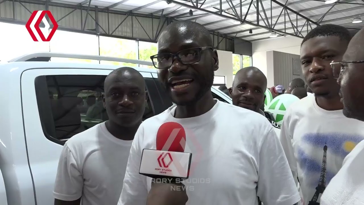 Sir Wicknell Gifts 7 Vaporofita veJohane Masowe eChishanu GD6 Vehicles Worth Nearly US$500 000