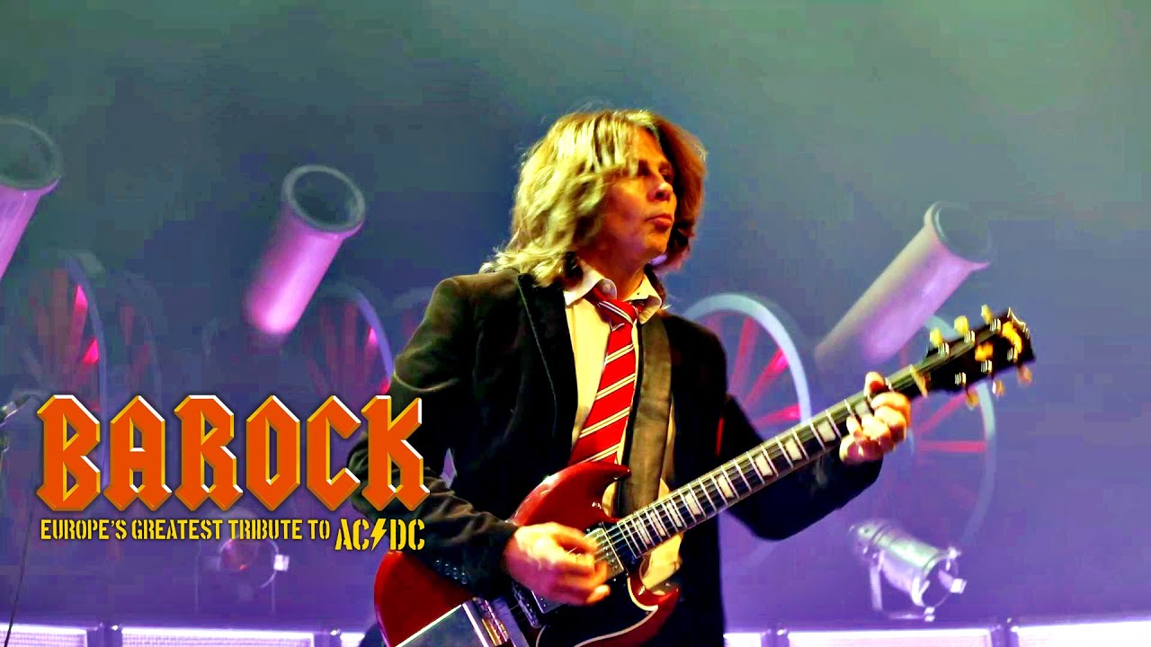 BAROCK's Electrifying 'Back in Black' Performance ⚡️ Europe's Greatest AC/DC Tribute Band! 🎸 (4K)