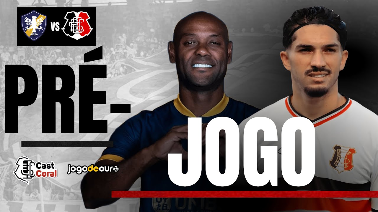 🚨HOJE É DIA DE SANTA! TUDO DE RETRÔ X SANTA CRUZ. ESCALAÇÕES, ARBITRAGEM E OPINIÃO. #castcoral 